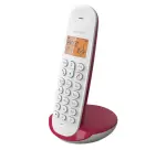 Téléphone sans fil Logicom DECT ILOA 150 SOLO framboise SANS REPONDEUR