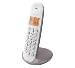 Téléphone sans fil Logicom DECT ILOA 150 SOLO TAUPE SANS REPONDEUR