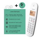 Téléphone sans fil Logicom DECT ILOA 150 SOLO TAUPE SANS REPONDEUR