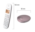Téléphone sans fil Logicom DECT ILOA 150 SOLO TAUPE SANS REPONDEUR