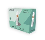 Téléphone sans fil Logicom DECT ILOA 150 SOLO TAUPE SANS REPONDEUR