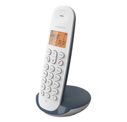 Téléphone sans fil Logicom DECT ILOA 150 SOLO Ardoise SANS REPONDEUR