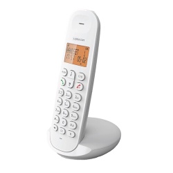 Téléphone sans fil Logicom DECT ILOA 150 SOLO BLANC SANS REPONDEUR
