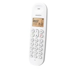 Téléphone sans fil Logicom DECT ILOA 150 SOLO BLANC SANS REPONDEUR