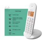 Téléphone sans fil Logicom DECT ILOA 150 SOLO BLANC SANS REPONDEUR