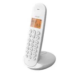 Téléphone sans fil Logicom DECT ILOA 155T SOLO WHITE AVEC REPONDEUR