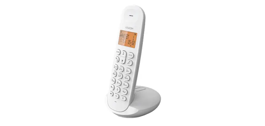 Téléphone sans fil Logicom DECT ILOA 155T SOLO WHITE AVEC REPONDEUR