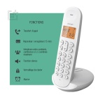 Téléphone sans fil Logicom DECT ILOA 155T SOLO WHITE AVEC REPONDEUR
