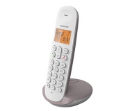 Téléphone sans fil Logicom DECT ILOA 155T SOLO TAUPE AVEC REPONDEUR