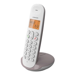 Téléphone sans fil Logicom DECT ILOA 155T SOLO TAUPE AVEC REPONDEUR