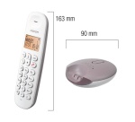 Téléphone sans fil Logicom DECT ILOA 155T SOLO TAUPE AVEC REPONDEUR