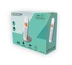 Téléphone sans fil Logicom DECT ILOA 155T SOLO TAUPE AVEC REPONDEUR