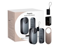 Serrure connectée Aqara Kit Clavier Smart Lock U200 Matter (Over Thread) - Noir