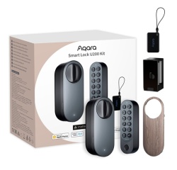 Serrure connectée Aqara Kit Clavier Smart Lock U200 Matter (Over Thread) - Noir