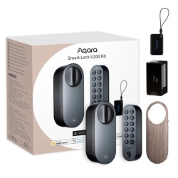 Serrure connectée Aqara Kit Clavier Smart Lock U200 Matter (Over Thread) - Noir