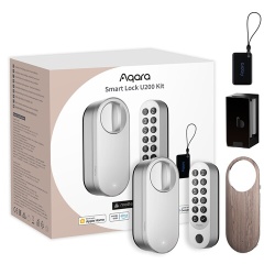 Serrure connectée Aqara Kit Clavier Smart Lock U200 Matter (Over Thread) - Argent