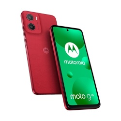 Smartphone Motorola G05 4Go / 64Go Rouge prune