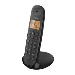 Téléphone sans fil Logicom DECT ILOA 155T SOLO BLACK AVEC REPONDEUR