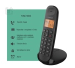 Téléphone sans fil Logicom DECT ILOA 155T SOLO BLACK AVEC REPONDEUR