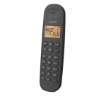 Téléphone sans fil Logicom DECT ILOA 150 SOLO NOIR SANS REPONDEUR
