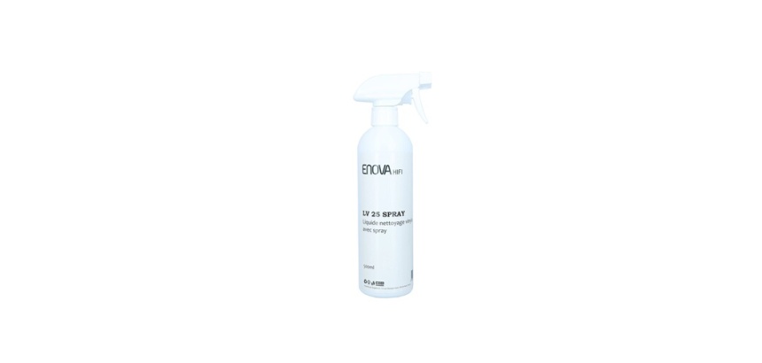 Accessoire platine vinyle Enova Hifi Liquide de nettoyage pour disques vinyle LV 25 SPRAY