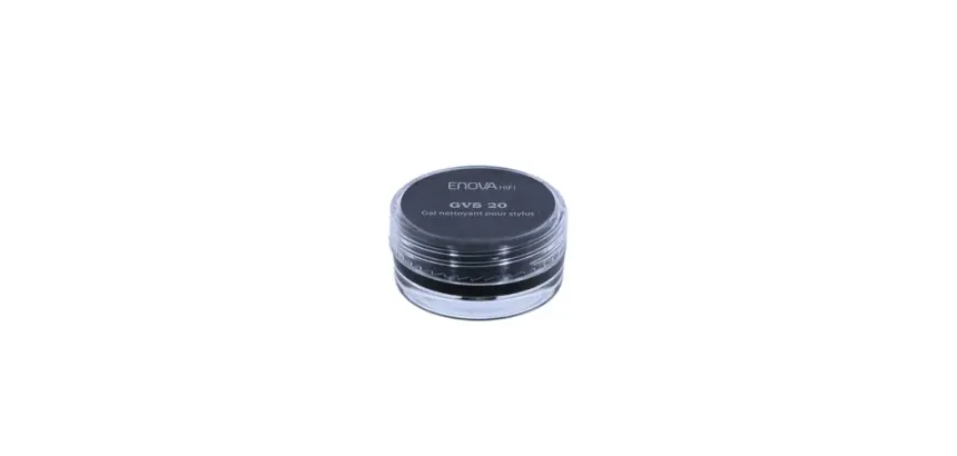 Accessoire platine vinyle Enova Hifi Gel nettoyant pour Stylus GVS 20