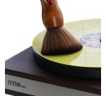 Accessoire platine vinyle Enova Hifi Brosse en fibre de carbone pour disque vinyle PVA 65