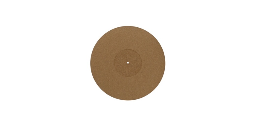 Accessoire platine vinyle Enova Hifi Feutrine en liege FS 400 CORK