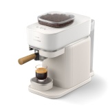 Expresso avec broyeur Philips BAR302/20 Baristina Premium Blanc