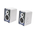 Enceinte PC Edifier Haut-parleur actif du bureau Edifier QR30 Blanc