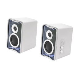 Enceinte PC Edifier Haut-parleur actif du bureau Edifier QR30 Blanc