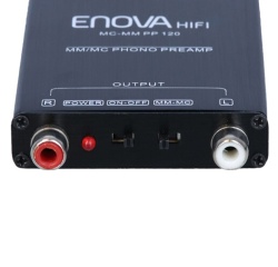 Amplificateur hi-fi Enova Hifi MM/MC PP 120