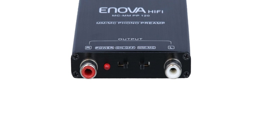 Amplificateur hi-fi Enova Hifi MM/MC PP 120