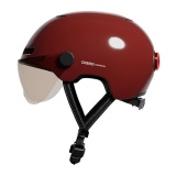 Casque vélo Cosmo Connected Fusion+ Rubis Brillant