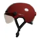 Casque vélo Cosmo Connected Fusion+ Rubis Brillant