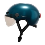 Casque vélo Cosmo Connected Fusion+ Bleu Marine Métallisé