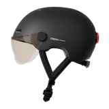 Casque vélo Cosmo Connected Fusion+ Noir Mat
