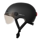 Casque vélo Cosmo Connected Fusion+ Noir Mat