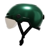Casque vélo Cosmo Connected Fusion+ Vert Sapin Métallisé