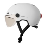 Casque vélo Cosmo Connected Fusion+ Blanc Brillant