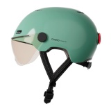 Casque vélo Cosmo Connected Fusion+ Sauge Brillant