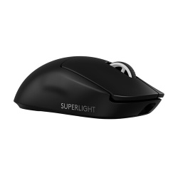 Souris Logitech G PRO X SUPERLIGHT 2 LIGHTSPEED Souris Gaming Sans Fil, Légère - Noire