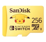 Carte mémoire micro SD Sandisk Nintendo Switch System Pokemon 256Go