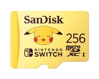 Carte mémoire micro SD Sandisk Nintendo Switch System Pokemon 256Go