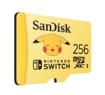 Carte mémoire micro SD Sandisk Nintendo Switch System Pokemon 256Go