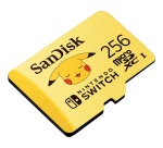 Carte mémoire micro SD Sandisk Nintendo Switch System Pokemon 256Go