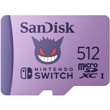 Carte mémoire micro SD Sandisk Nintendo Switch System Pokemon 512Go