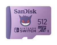 Carte mémoire micro SD Sandisk Nintendo Switch System Pokemon 512Go