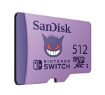 Carte mémoire micro SD Sandisk Nintendo Switch System Pokemon 512Go