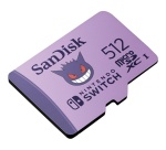 Carte mémoire micro SD Sandisk Nintendo Switch System Pokemon 512Go